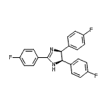 CAS#: 612808-11-4, (4R,5S)-2,4,5-Tris(4-fluorophenyl)-4,5-dihydro-1H-imidazole