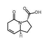 CAS#: 612819-91-7, (3S,8aS)-5-Oxo-1,2,3,5,6,8a-hexahydro-3-indolizinecarboxylic acid