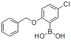 CAS#: 612832-83-4, B-[5-Chloro-2-(Phenylmethoxy)Phenyl]-Boronic Acid