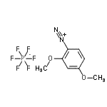 CAS#: 61286-65-5, 2,4-Dimethoxybenzenediazonium Hexafluorophosphate