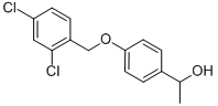 CAS#: 61292-28-2, 1-(4-[(2,4-Dichlorobenzyl)Oxy]Phenyl)-1-Ethanol