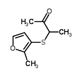 CAS#: 61295-44-1, 3-[(2-Methyl-3-Furyl)Sulfanyl]-2-Butanone