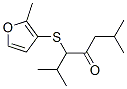 CAS#: 61295-51-0, 2,6-Dimethyl-3-[(2-Methyl-3-Furyl)Thio]Heptan-4-One
