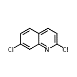 CAS#: 613-77-4, 2,7-Dichloroquinoline