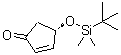 CAS#: 61305-36-0, (4S)-4-{[Dimethyl(2-Methyl-2-Propanyl)Silyl]Oxy}-2-Cyclopenten-1-One