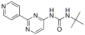 CAS#: 61310-12-1, N-(Tert-Butyl)-N'-[2-(4-Pyridinyl)-4-Pyrimidinyl]Urea