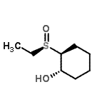CAS#: 613258-18-7, (1S,2S)-2-[(R)-Ethylsulfinyl]cyclohexanol