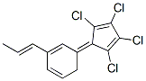 CAS#: 61355-19-9, 3-(2,3,4,5-Tetrachloro-1-Cyclopenta-2,4-Dienylidene)Prop-1-Enylbenzene