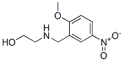 CAS#: 61361-61-3, 2-[[(2-Methoxy-5-Nitrophenyl)Methyl]Amino]Ethanol