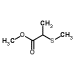 CAS#: 61366-76-5, Methyl 2-(Methylsulfanyl)Propanoate