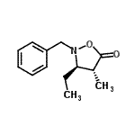 CAS#: 613672-55-2, (3R,4R)-2-Benzyl-3-ethyl-4-methyl-1,2-oxazolidin-5-one