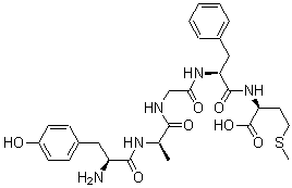 CAS#: 61370-87-4, L-Tyrosyl-D-Alanylglycyl-L-Phenylalanyl-L-Methionine