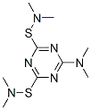 CAS#: 61371-29-7, 6-(Dimethylamino)-N,N,N',N'-Tetramethyl-1,3,5-Triazine-2,4-Disulphenamide