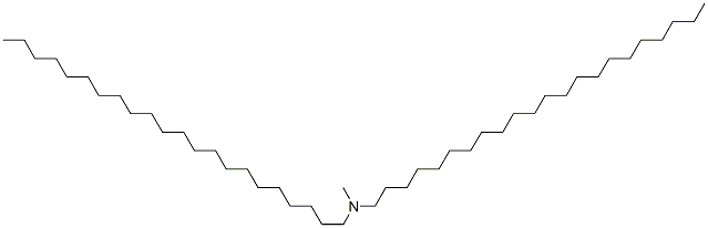 CAS 登录号：61372-91-6， N-甲基二(二十二烷基)胺