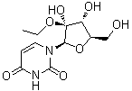 CAS#: 61373-43-1, 1-[(2R,3S,4R,5R)-3-Ethoxy-3,4-Dihydroxy-5-(Hydroxymethyl)Tetrahydrofuran-2-Yl]Pyrimidine-2,4-Dione