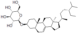CAS#: 61376-86-1, Schottenol Glucoside