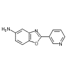 CAS#: 61382-21-6, 2-(3-Pyridinyl)-1,3-Benzoxazol-5-Amine