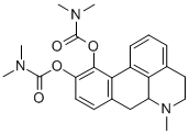 CAS#: 61389-38-6, Bis(Dimethylcarbamic Acid) 5,6,6a,7-Tetrahydro-6-Methyl-4H-Dibenzo[de,g]Quinoline-10,11-Diyl Ester