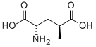 CAS 登录号：6141-27-1， (2S,4S)-4-甲基谷氨酸