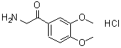 CAS 登录号：61416-34-0， 2-氨基-1-(3,4-二甲氧基苯基)乙酮盐酸盐