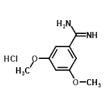 CAS#: 61416-81-7, 3,5-Dimethoxybenzenecarboximidamide Hydrochloride (1:1)
