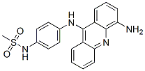CAS#: 61417-07-0, N-[4-[(4-Amino-9-Acridinyl)Amino]Phenyl]Methanesulfonamide