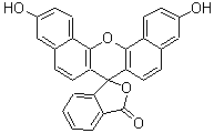 CAS#: 61419-02-1, 3',11'-Dihydroxy-3H-Spiro[2-Benzofuran-1,7'-Dibenzo[c,h]Xanthen]-3-One