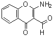 CAS 登录号：61424-76-8， 2-氨基-3-甲酰基色原酮