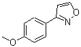 CAS#: 61428-20-4, 3-(4-Methoxyphenyl)-1,2-Oxazole
