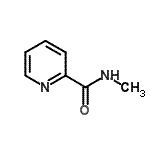 CAS#: 6144-78-1, N-Methyl-2-Pyridinecarboxamide