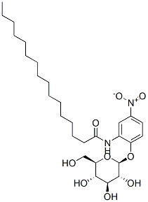 CAS#: 61443-58-1, 2-(N-Hexadecanoylamino)-4-Nitrophenyl beta-D-Glucopyranoside