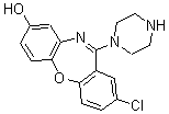 CAS#: 61443-78-5, 2-Chloro-11-(1-Piperazinyl)-Dibenz[b,f][1,4]Oxazepin-8-Ol