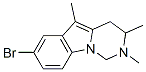 CAS#: 61467-34-3, 1,2,3,4-Tetrahydro-7-Bromo-2,3,5-Trimethylpyrimido[1,6-a]Indole