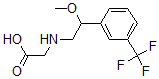 CAS#: 61471-65-6, 2-(beta-Methoxy-3-Trifluoromethylphenethylamino)Acetic Acid