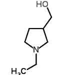 CAS#: 61472-22-8, (1-Ethyl-3-Pyrrolidinyl)Methanol