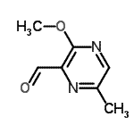 CAS#: 614730-19-7, 3-Methoxy-6-methyl-2-pyrazinecarbaldehyde