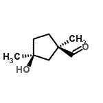 CAS#: 614736-29-7, (1R,3S)-3-Hydroxy-1,3-dimethylcyclopentanecarbaldehyde