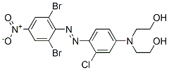 CAS#: 61480-15-7, 2,2'-[[3-Chloro-4-[(2,6-Dibromo-4-Nitrophenyl)Azo]Phenyl]Imino]Bisethanol
