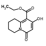 CAS#: 61486-97-3, Ethyl 8-Hydroxy-6-Oxo-1,3,4,6-Tetrahydro-2H-Quinolizine-9-Carboxylate