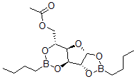 CAS#: 61501-06-2, D-Glucofuranose Cyclic[1,2-3,5]Bis(Butylboronate)-6-Acetate
