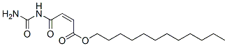 CAS 登录号：6151-04-8， (Z)-3-(氨基甲酰氨基甲酰)丙-2-烯酸十二烷基酯