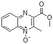 CAS 登录号：61522-53-0， 3-甲基-2-喹喔啉羧酸甲酯 4-氧化物