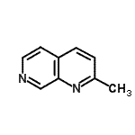 CAS#: 61523-57-7, 2-Methyl-1,7-Naphthyridine