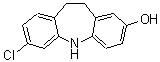 CAS 登录号：61523-71-5， 7-氯-10,11-二氢-5H-二苯并[b,f]氮杂卓-2-醇
