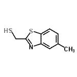CAS#: 615266-84-7, (5-Methyl-1,3-benzothiazol-2-yl)methanethiol