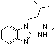 CAS 登录号：615281-73-7， 2-肼基-1-(3-甲基丁基)-1H-苯并咪唑
