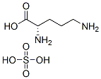CAS 登录号：6153-43-1， L-鸟氨酸硫酸盐