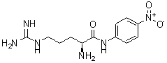 CAS#: 6154-84-3, (2S)-2-Amino-5-[(Aminoiminomethyl)Amino]-N-(4-Nitrophenyl)-Pentanamide