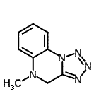CAS#: 61546-98-3, 5-Methyl-4,5-Dihydrotetrazolo[1,5-a]Quinoxaline