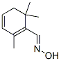 CAS#: 6155-58-4, 2,6,6-Trimethyl-1,3-Cyclohexadiene-1-Carbaldehyde Oxime